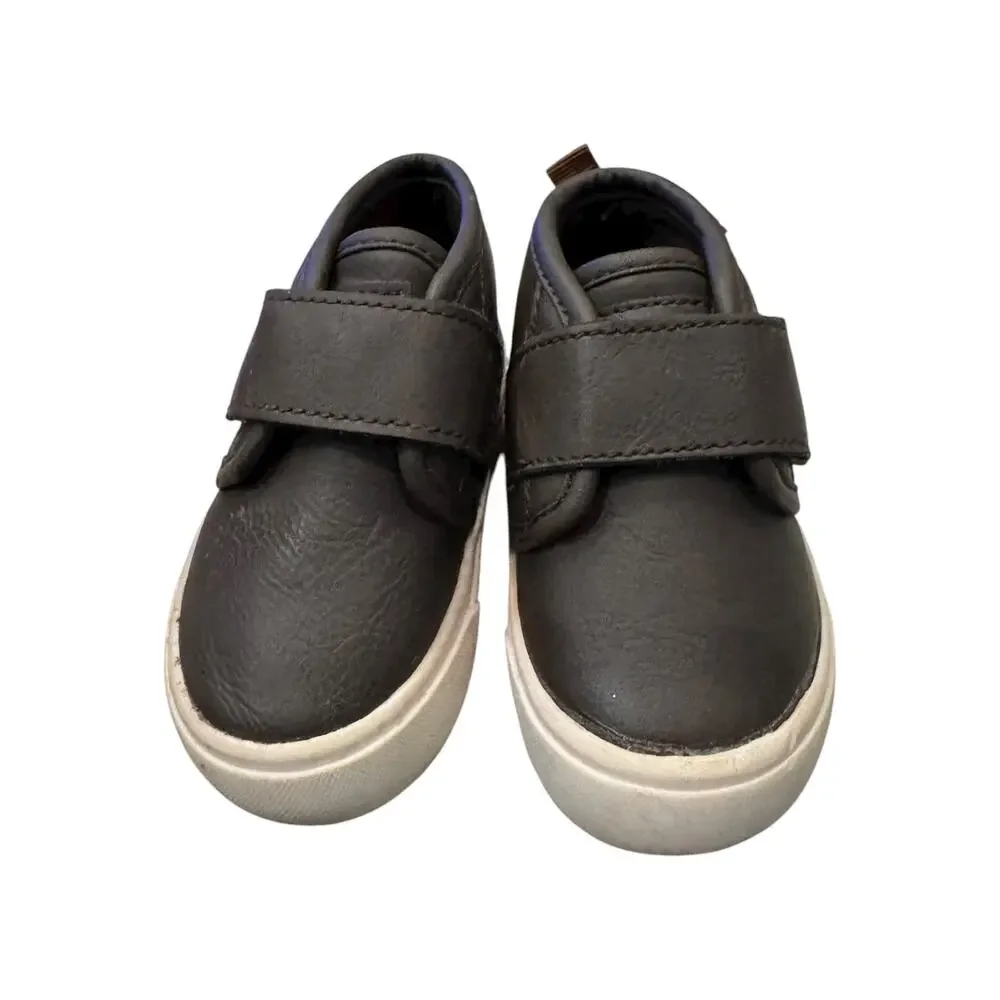 Levi’s Toddler Brown Hook & Loop High Top Sneakers US 5 EU 20